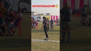 new techniques javelin throw😱viralshort javelinthrow olympic hardwork motivation like athlete [upl. by Maryellen]