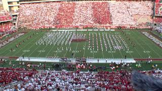 Razorback Band Pregame 91121 [upl. by Ilwain]