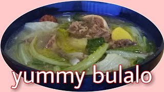 How to cook bulalopanlasang pinoyrecipes [upl. by Nicolau]