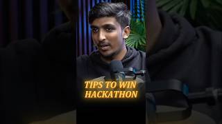 Tips to Win a Hackathon 💡 Tamil  skills required for hackathon [upl. by Eetnuahs896]