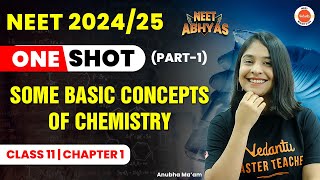 Some Basic Concepts of Chemistry Class 11 Chemistry ONE SHOT Part 1  NEET Abhyas  NEET 202425 [upl. by Reahard]