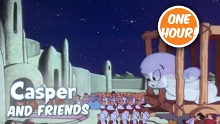 Following My Dream 🗺️  Casper and Friends in 4K  15 Hour Compilation  Cartoon for Kids [upl. by Idrahs37]