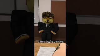 I think theyre cheating  short shorts roblox memes [upl. by Aesoh852]