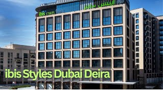 ibis Styles Dubai Deira IBIS HOTEL REVIEW ROOM amp BREAKFAST amp LOBBY [upl. by Ednargel578]