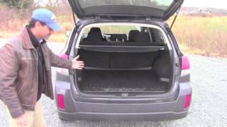 2013 Subaru Outback Test Drive amp Car Review [upl. by Aihsetan]