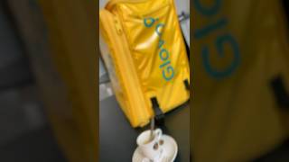 Morning start time glovo delivery glovo deliveryboy shorts virelshorts [upl. by Enninaej347]