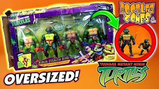 TMNT 2003 Oversized Set  Bootleg Zones [upl. by Weinert164]