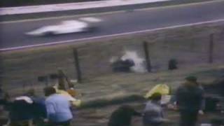 Near Fatal F2 Racing Crash  Manfred Winkelhock [upl. by Brittain]