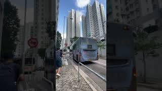 BUS 211A FROM TSUI CHUK GARDEN CIRCULAR TO LOK FU BT [upl. by Zilber521]