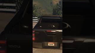 Toyota Rocco rap GTA 5 Pakistan [upl. by Aihsrop]