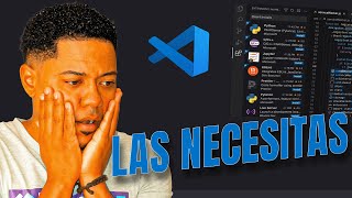 Las 8 mejores extensiones para potenciar tu experiencia en Visual Studio Code [upl. by Nagle]