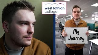 Mark Comyns  My Journey at West Lothian College [upl. by Beebe]