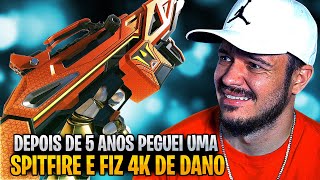 A SPITFIRE É RUIM mas É BOA  APEX LEGENDS [upl. by Ydnac784]