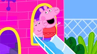 Peppa Pigs Water Park Adventure 🐷 💦 Playtime With Peppa [upl. by Jenness]