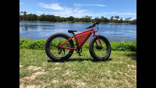 Ebike Ride Tampa Bay to St Petersburg FL [upl. by Eelirak284]