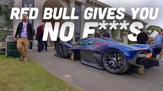 Red Bull Designer Adrian Newey Parks Like A Boss At Goodwood Festival Of Speed [upl. by Kamin]