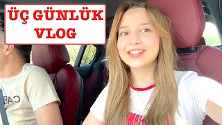 Set Öncesi 3 Günlük Vlog Ecrin Su Çoban [upl. by Haldis]