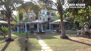 STAFA REISEN Hotelvideo Boutiquehotel Afrochic Kenia [upl. by Adlare549]