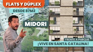 SANTA CATALINA DEPAS de ESTRENO en VENTA😱🏡 Desde 87m2 y a minutos de SAN BORJA y SAN ISIDRO🌿✨ [upl. by Edwine389]