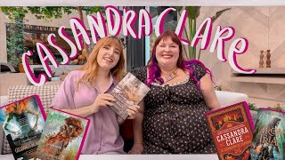 Amigas escritoras escribir fantasía e inseguridades con CASSANDRA CLARE Cazadores de sombras [upl. by Waldo16]