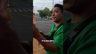 Crazy tricycle experience in the Philippines this guy was the best [upl. by Nylqcaj]