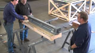 Model 149 Jacketing Roller Demonstration [upl. by Khalid]