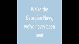 Horrible Histories  Georgian Navy song  lyrics HD [upl. by Ferree553]