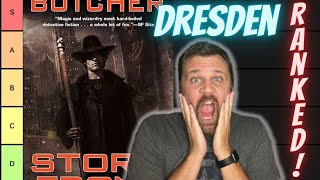 Hells Bells The Dresden Files by Jim Butcher Tier List [upl. by Kistner]