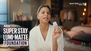 Maybelline New York  New Super Stay LumiMatte Foundation [upl. by Hourigan51]