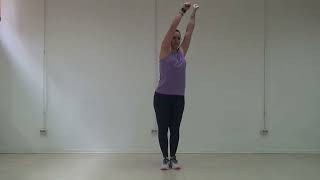 4 Corners with Curtsey Lunge [upl. by Lynde]