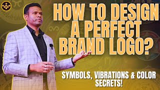 How to design a perfect brand logo Meaning of Symbols amp Vibrations Master Scientific Logo Design [upl. by Lippold]