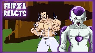 FRIEZA REACTS TO SUPER SATAN DRAGON BALL PARODY [upl. by Meill]