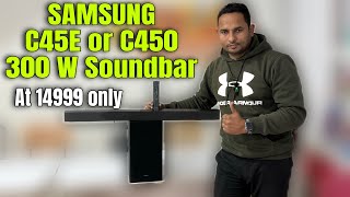 Samsung C45E Or C450 Soundbar With Dolby Sound  Details and Review [upl. by Jenilee]