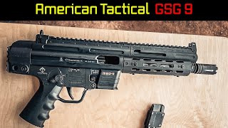 GSG9 Pistol Accepts SIG amp Glock Mags  SHOT Show 2023 [upl. by Granniah]