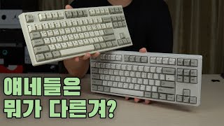 레오폴드 FC750R PD 화이트 투톤 청축 [upl. by Hatfield]