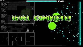 Geometry Dash  New Hardest  Acropolis  Jump from Nowise [upl. by Airednaxela]