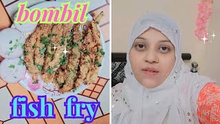 Bombil fish fry 😋 recepi [upl. by Johann]