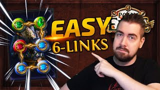 The EASIEST ways of getting a 6Link in Path of Exile 320 [upl. by Miriam]