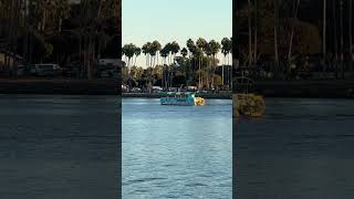 Funny Party Boat in Mission Bay San Diego [upl. by Solnit]