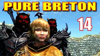 Skyrim PURE BRETON Walkthrough Part 14 How to Get the Necromancers Amulet [upl. by Oicnedif]