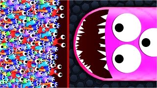 MOST AMAZING SLITHERIO MOMENTS EVER  Awesome Slitherio Hack Funny Moments amp Trolling [upl. by Onitsuaf305]