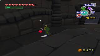 The Legend of Zelda Wind Waker Ganons Castle [upl. by Etaner735]