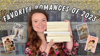 Top 10 Romance Books of 2023  2023 Favorite Romances [upl. by Hallvard]