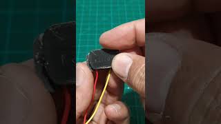 9v Battery connector Making shorts youtubeshorts [upl. by Ragas852]