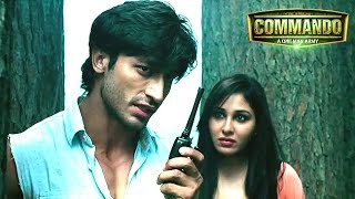 Commando  Vidyut Jamwal Takes On Jaideep Ahlawat And His Goons [upl. by Camarata]