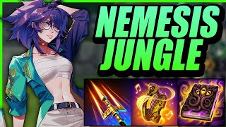 First Look at NEMESIS in SMITE 2  Jungle Gameplay [upl. by Acinoda897]