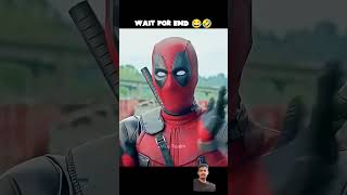 Deadpool comedy 🤣 deadpool marvel avengers mcu thor ytshorts facts [upl. by Scarface971]