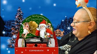 Coppenrath Red Mini Gramophone Advent Calendar Unboxing  Compiled From Our Vlogmas 2023 [upl. by Dierolf281]