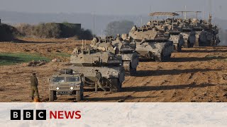 Israel and Hamas begin fourday pause in fighting  BBC News [upl. by Afton]