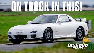 I Took An Immaculate Mazda RX7 On Track [upl. by Aleris]